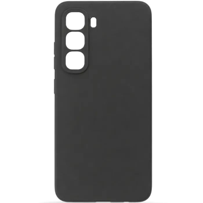 Чохол до мобільного телефона BeCover Silicone Infinix Hot 70 (X6895B) Transparent (716048)