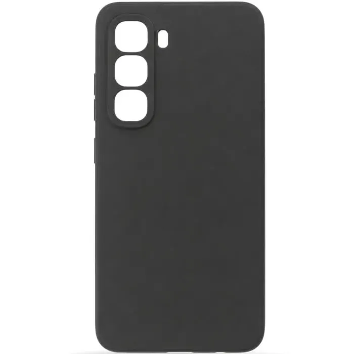 Чохол до мобільного телефона BeCover Silicone Infinix Hot 70 (X6895B) Black (716047)