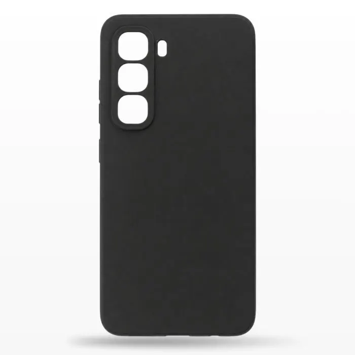 Чехол для мобильного телефона BeCover Silicone Infinix Hot 70 (X6895B) Black (716047) изображение 2
