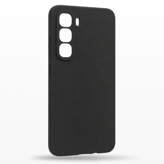 Чохол до мобільного телефона BeCover Silicone Infinix Hot 70 (X6895B) Transparent (716048) зображення 2
