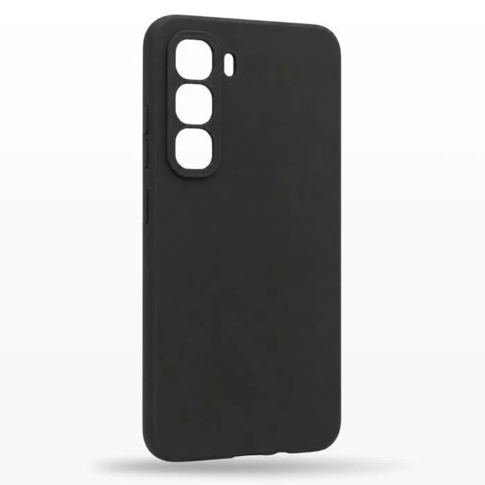 Чехол для мобильного телефона BeCover Silicone Infinix Hot 70 (X6895B) Black (716047) изображение 3