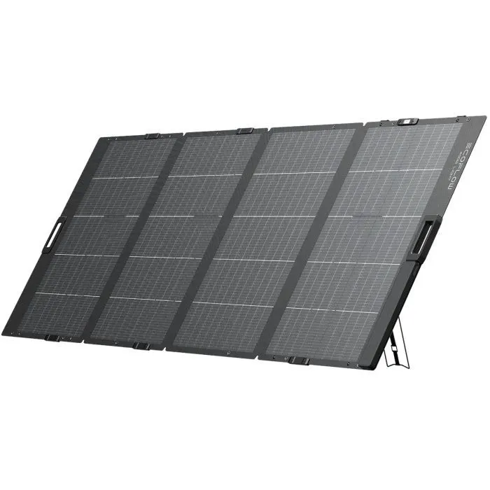Портативна сонячна панель EcoFlow Lightweight Solar Panel 400W (EFSOLARLIGHT400W-P-DXT4EU) зображення 3