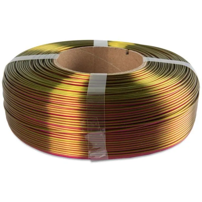 Пластик для 3D-принтера Spectrum PLA Magic Silk ReFill 1.75mm 1kg Golden Berry (81426) изображение 2