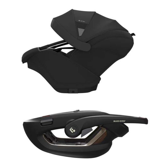 Автокресло Maxi-Cosi Coral Slide Pro Moon Graphite (8441083110) изображение 2