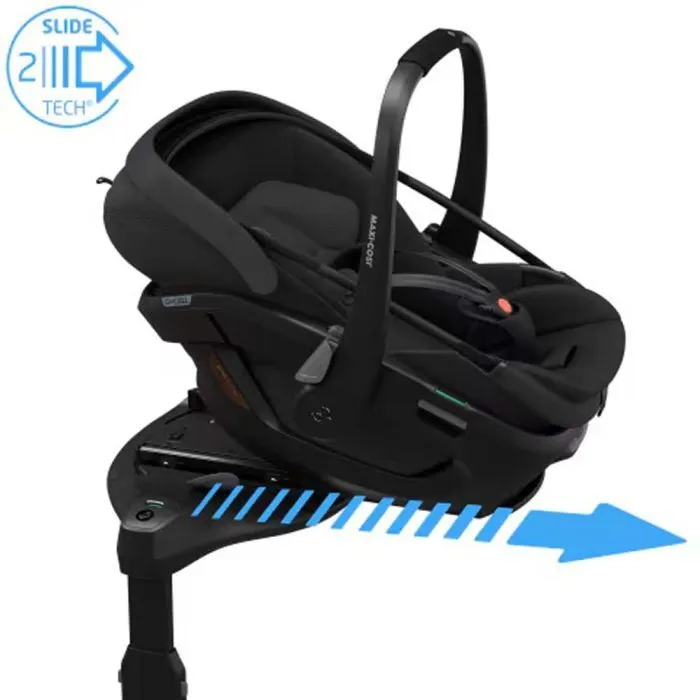 Автокресло Maxi-Cosi Coral Slide Pro Onyx Black (8441508110) изображение 7
