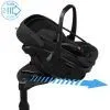 Автокресло Maxi-Cosi Coral Slide Pro Onyx Black (8441508110) изображение 7