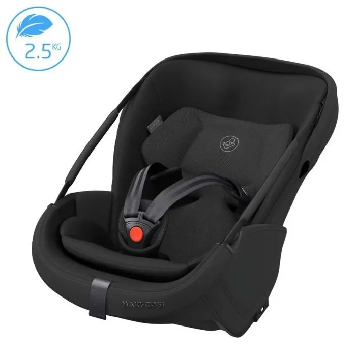 Автокресло Maxi-Cosi Coral Slide Pro Onyx Black (8441508110) изображение 8