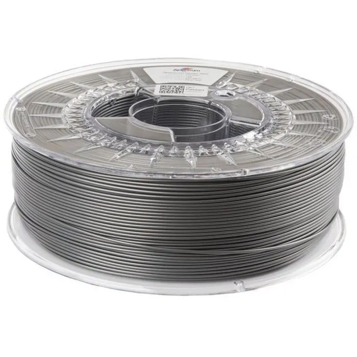 Пластик для 3D-принтера Spectrum ABS Smart 1.75mm 1kg Silver STAR, RAL 9007 (80095) изображение 2