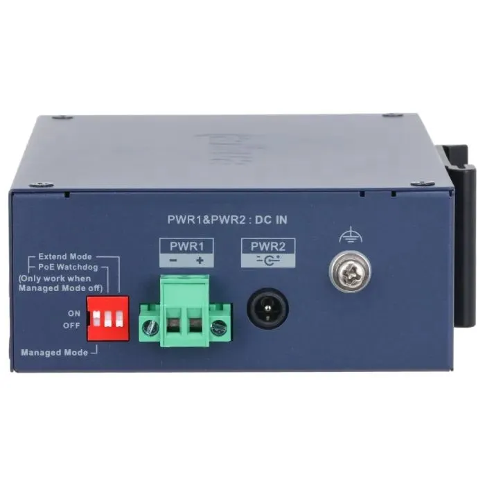 Коммутатор сетевой Dahua DH-CHS4110-8ET-110 изображение 3