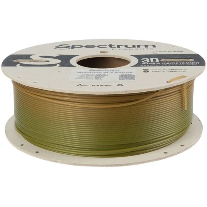 Пластик для 3D-принтера Spectrum PLA Nature 1.75mm 1kg Natural, HEMP (80935) изображение 2