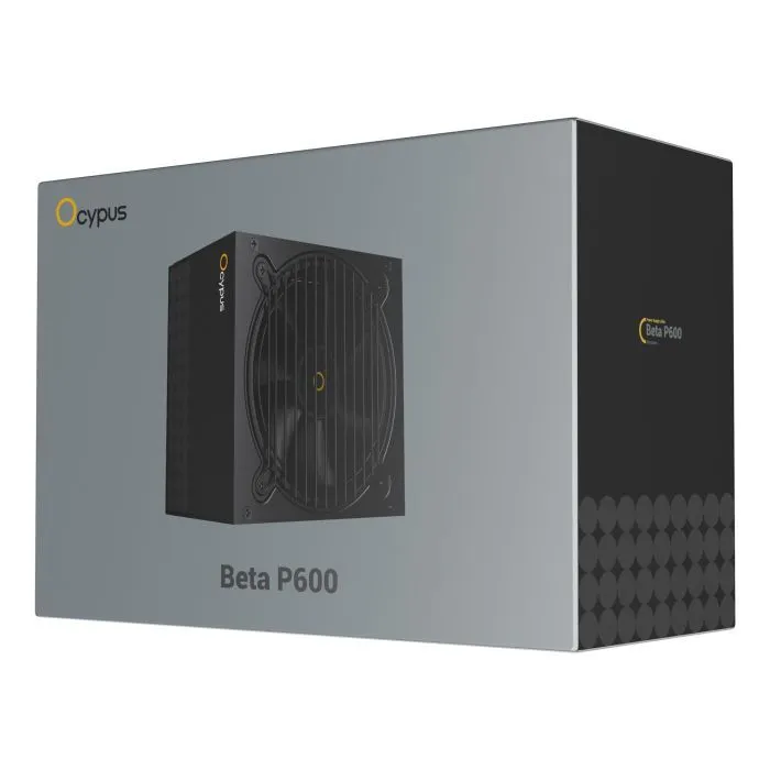 Блок питания OCYPUS 600W BETA P600 (BETA-P600-N1HDBK024X-EU) изображение 6