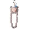 М'яка іграшка Tangle з кільцем diudiu baby Furry Bear Sesame Snow (HWTANGLE02D01-GD06)