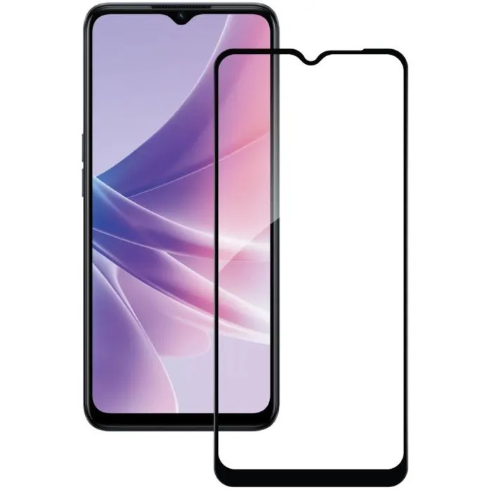 Скло захисне ACCLAB Full Glue Oppo A77 Black (1283126546303)