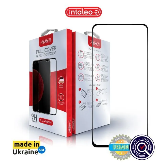Скло захисне Intaleo Full Glue Xiaomi Redmi Note 11 Pro Black (1283126522680) зображення 2