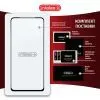 Скло захисне Intaleo Full Glue Xiaomi Redmi Note 11 Pro Black (1283126522680) зображення 8