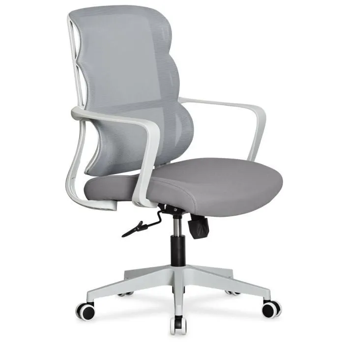 Офісне крісло Mealux Easy Lite Grey (HF-L14 F/G)