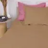 Постільна білизна MirSon Poplin Line 015 + 041 Honey 143 x 210 (2200006281276) зображення 4