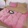 Постільна білизна MirSon Poplin Line 015 + 041 Honey 143 x 210 (2200006281276)
