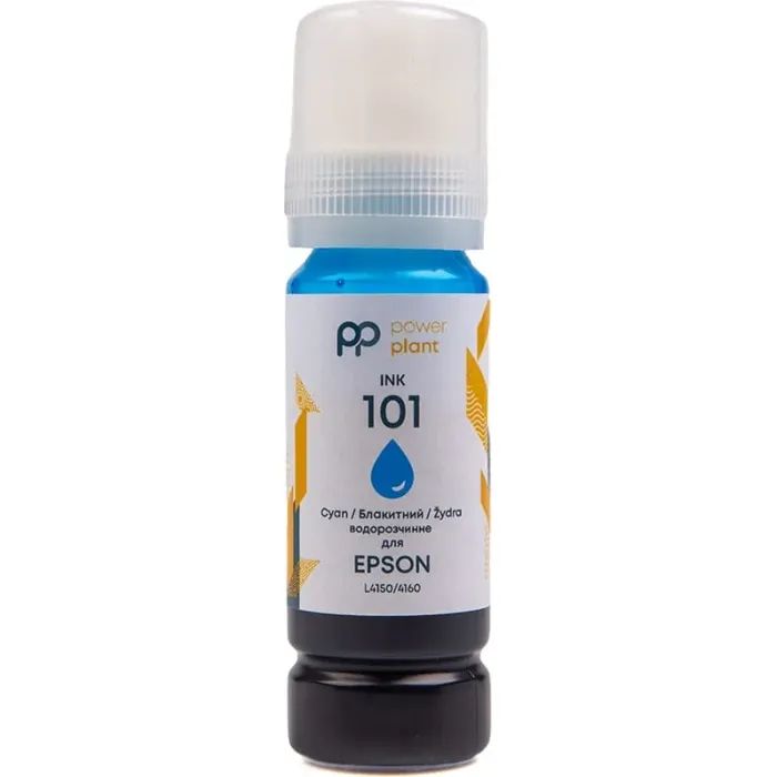 Чорнило PowerPlant Epson 101 L4150/4160 70г Magenta (PP101M)