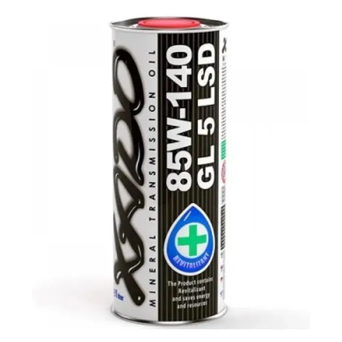 Трансмісійна олива Xado Atomic Oil 85W-140 GL 5 LSD 1л (XA 20121)