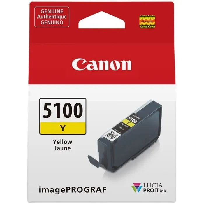 Картридж Canon PFI-5100 Yellow (6955C001)