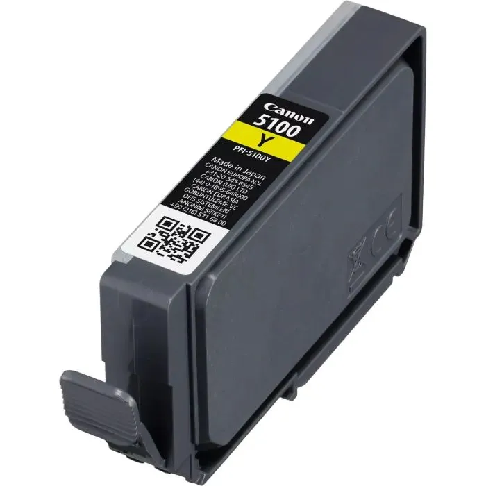 Картридж Canon PFI-5100 Yellow (6955C001) зображення 3