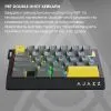 Клавиатура Ajazz AK029 Ice Island Magnetic Switch USB UA Black/Yellow (AK029-I-BY) изображение 11
