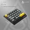 Клавиатура Ajazz AK029 Ice Island Magnetic Switch USB UA Black/Yellow (AK029-I-BY) изображение 17