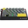 Клавиатура Ajazz AK029 Ice Island Magnetic Switch USB UA Black/Yellow (AK029-I-BY) изображение 2