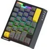 Клавиатура Ajazz AK029 Ice Island Magnetic Switch USB UA Black/Yellow (AK029-I-BY) изображение 4