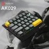 Клавиатура Ajazz AK029 Ice Island Magnetic Switch USB UA Black/Yellow (AK029-I-BY) изображение 6