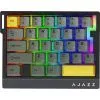 Клавиатура Ajazz AK029 Ice Island Magnetic Switch USB UA Black/Yellow (AK029-I-BY)