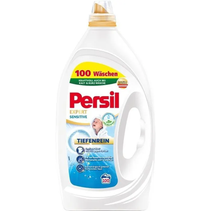 Гель для прання Persil Expert Sensitive Deep Clean 4.5 л (9000101565713)