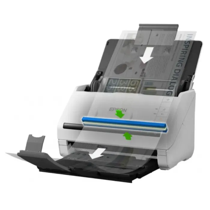 Сканер Epson WorkForce DS-770II (B11B262401) изображение 2