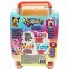 Игровой набор Lovable Luggables Мягкая игрушка Solly с подушкой и чемоданчиком (815887029507) изображение 6