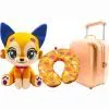 Игровой набор Lovable Luggables Мягкая игрушка Solly с подушкой и чемоданчиком (815887029507)