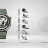 Плівка захисна Armorstandart Matte hydrogel OnePlus Watch 4 6 pcs (ARM94039) зображення 2
