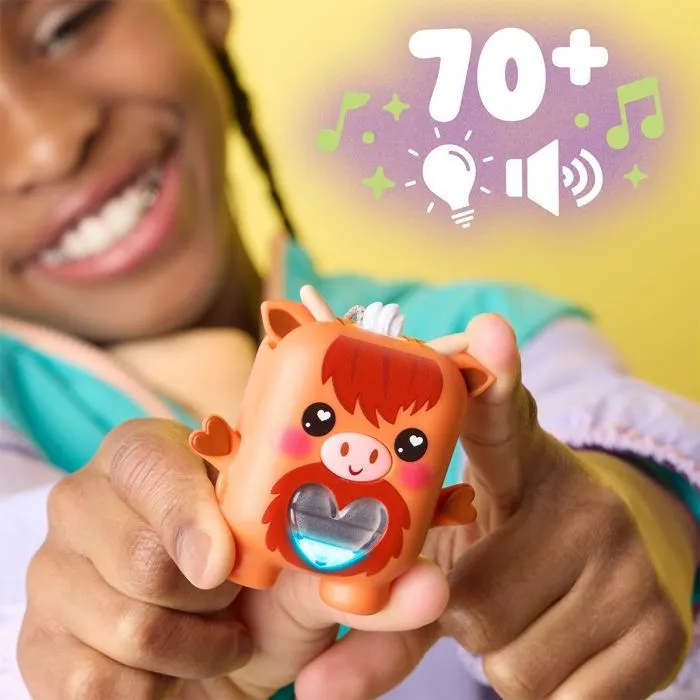 Интерактивная игрушка Nanomals S1 – Шотландская коровка (G2213) изображение 5