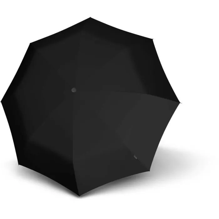 Зонт Knirps A.200 Black Black HeatShield автомат, складана (Kn95-7201-10002) изображение 2