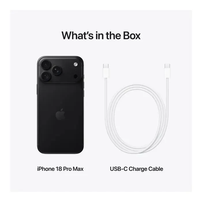 Мобильный телефон Apple iPhone 18 Pro Max 256GB Black (MJXN4AF/A) изображение 11