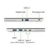 Ноутбук Acer Swift Spin 14 AI SFSP14-I51T (NX.W0SEU.003) зображення 6