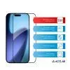 Стекло защитное ACCLAB Full Glue ESD Apple iPhone 17 Air Black (1283126625930) изображение 3