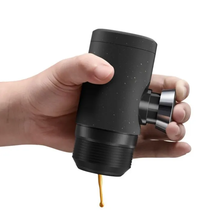 Портативна кавоварка Wacaco Minipresso NS2 чорна (WMININS2BL) зображення 5