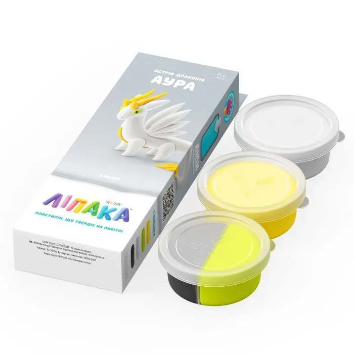Набор для творчества Lipaka Aura Dragon Island (30156-UA01) изображение 2