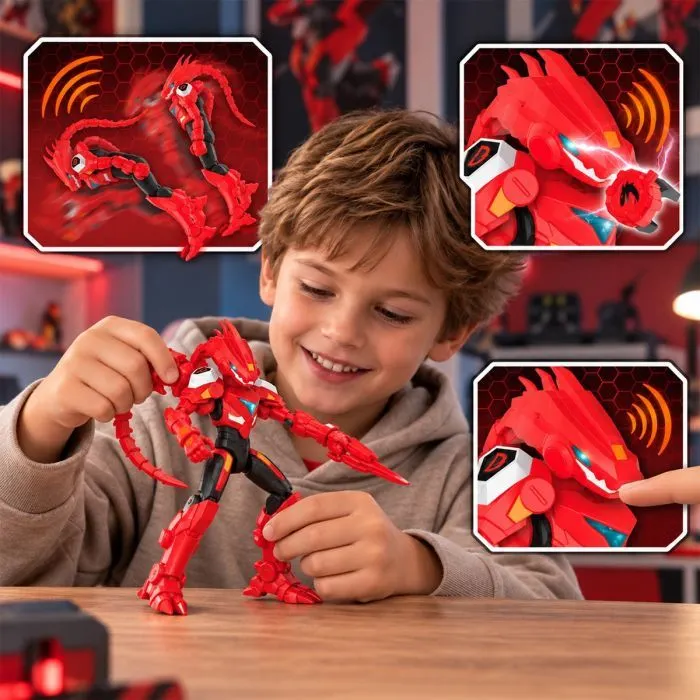 Фігурка Dinoster Лучіо (свет, звук) (EU583831) зображення 6