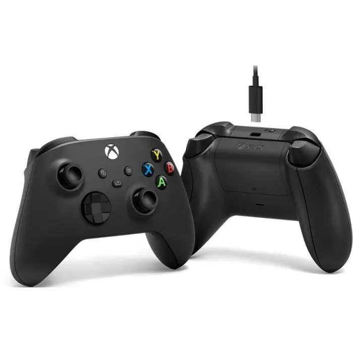 Геймпад Microsoft Wireless Controller Black + USB Type-C (KSLMI1KON0075) зображення 4