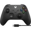 Геймпад Microsoft Wireless Controller Black + USB Type-C (KSLMI1KON0075)