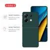 Чохол до мобільного телефона Intaleo Silicone Poco X6 Dark Grey (1283126600456) зображення 3