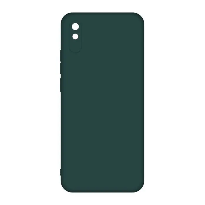 Чохол до мобільного телефона Intaleo Silicone Xiaomi Redmi 9A Dark Green (1283126600814)