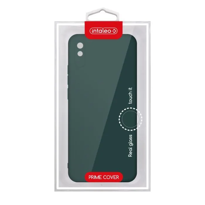 Чохол до мобільного телефона Intaleo Silicone Xiaomi Redmi 9A Dark Green (1283126600814) зображення 2